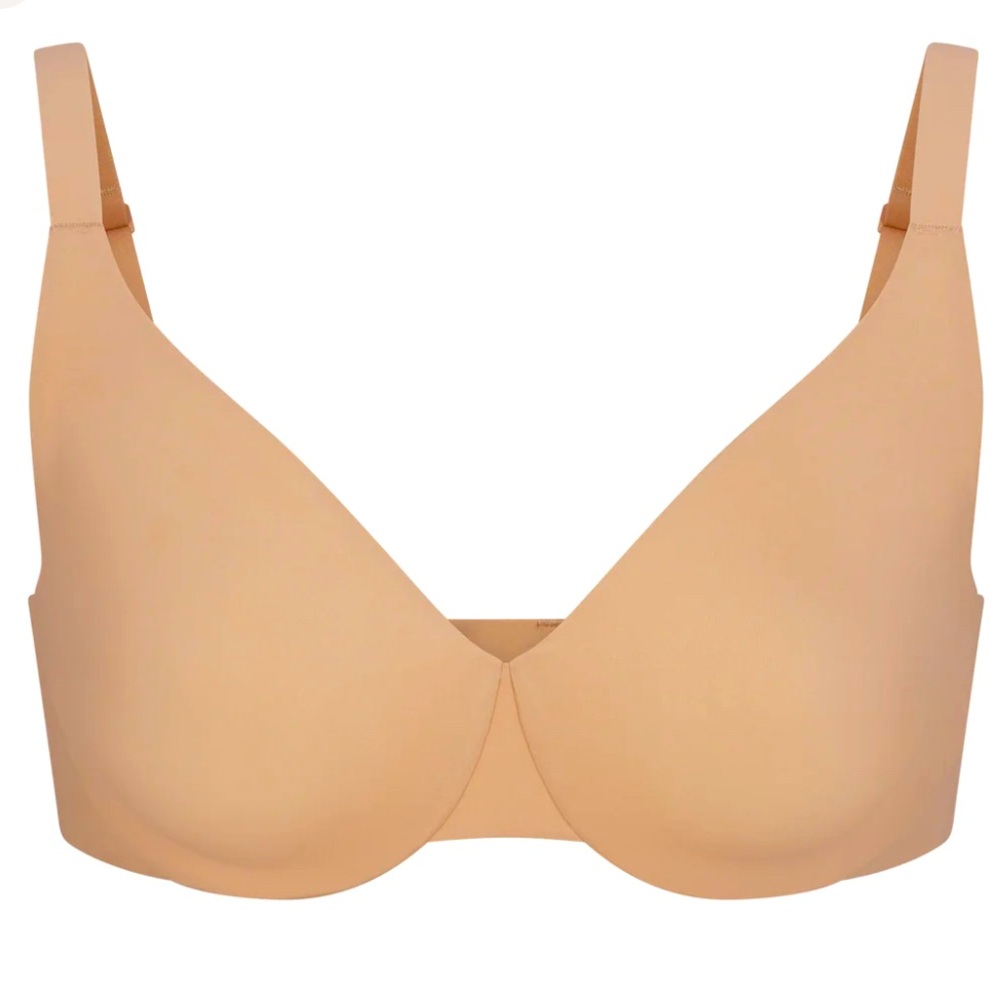 SKIMS Unlined Nude Bra